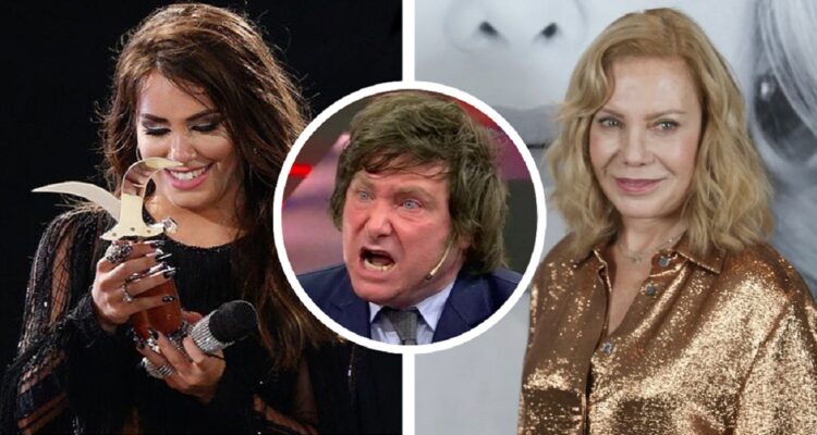 Javier Milei y su cruzada contra los artistas