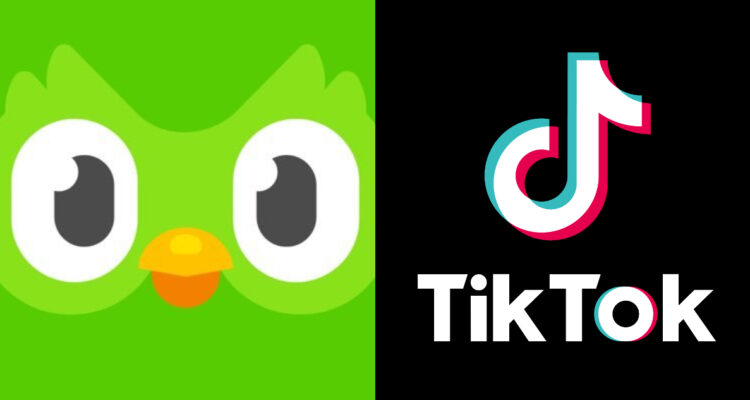 Duolingo y Tiktok