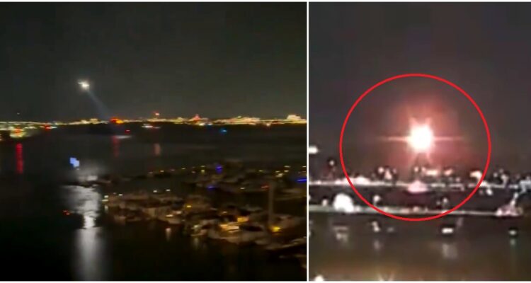 Intenso despliegue de rescate en río congelado en Washington tras colisión de avión con Black Hawk