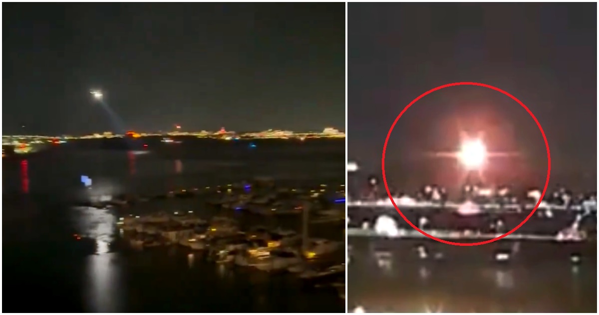 Intenso despliegue de rescate en río congelado en Washington tras colisión de avión con Black Hawk