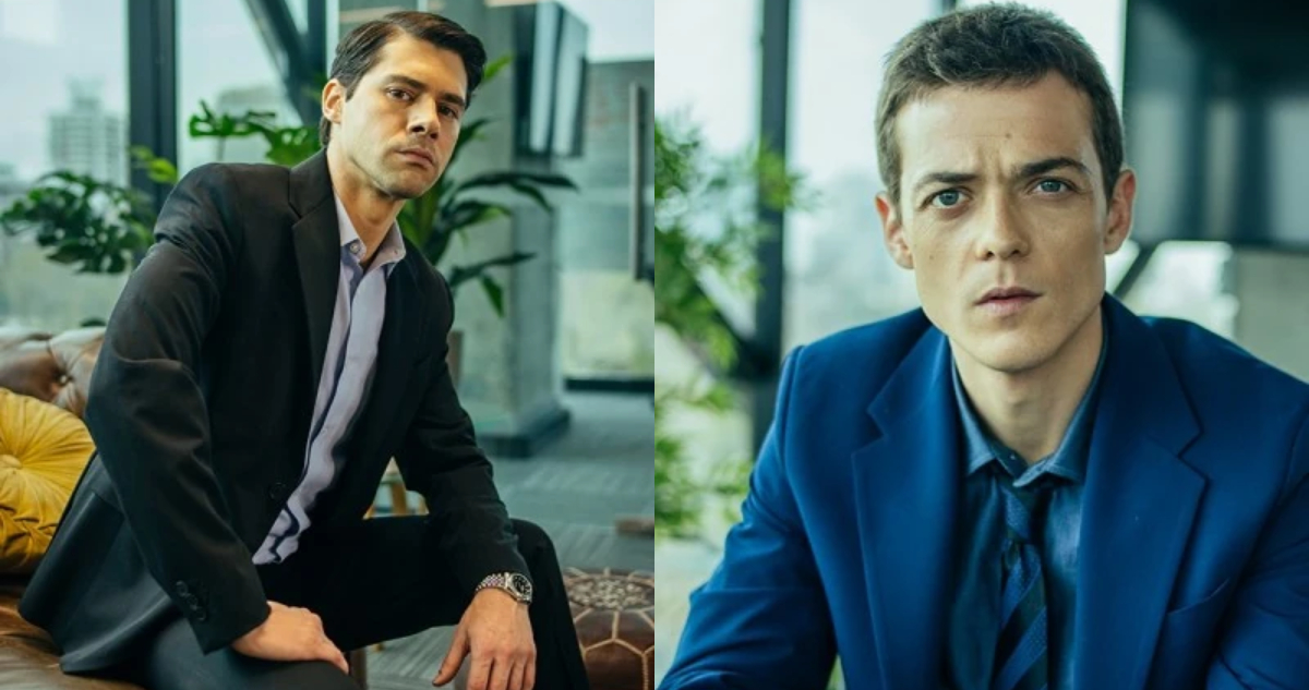 Pedro Campos y Simón Pesutic