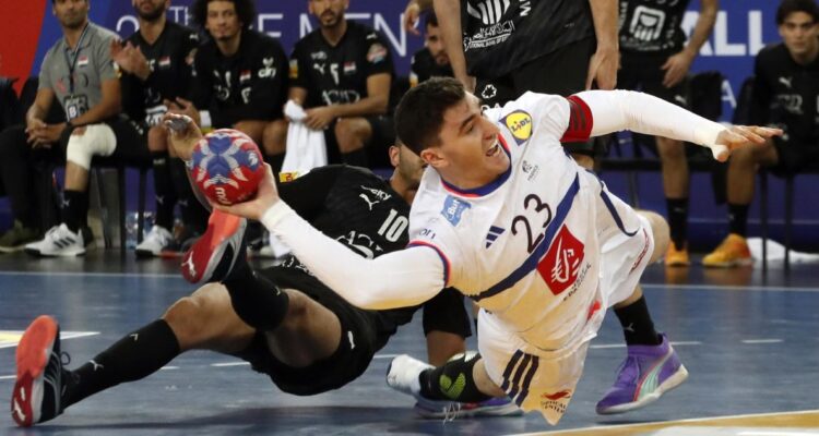 Francia a semifinales del Mundial de Balonmano tras superar a Egipto