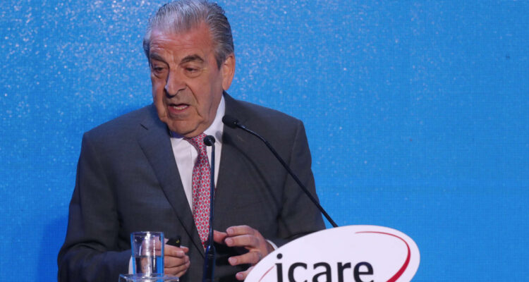 Expresidente Frei Ruiz-Tagle en evento de Icare | Ministerio de las Culturas
(@culturas_cl) | X