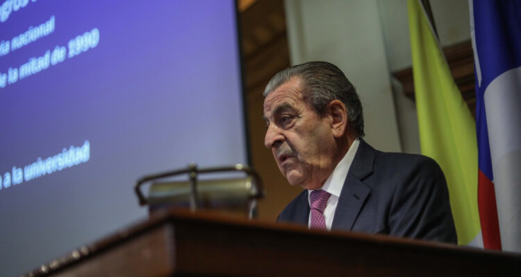 Expresidente Frei pide acabar con “pymes políticas”: “Si la política no funciona todo se va al diablo”