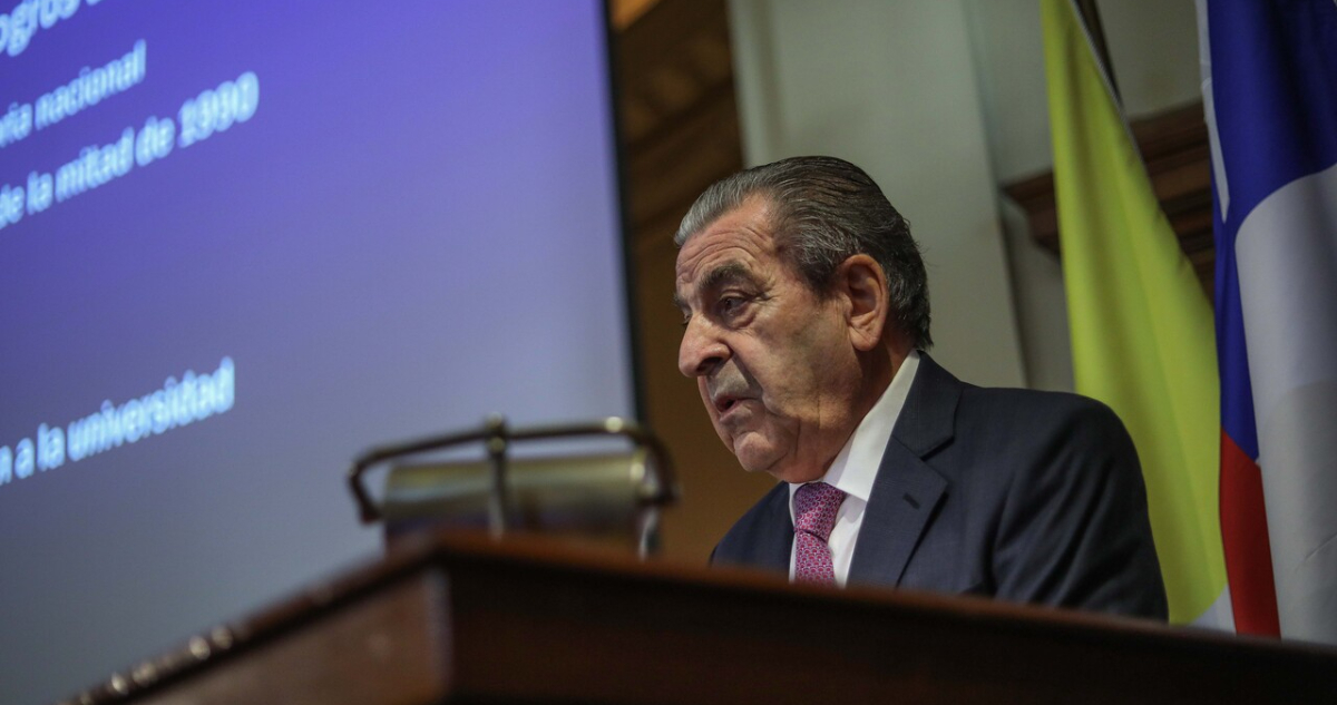 Expresidente Frei pide acabar con “pymes políticas”: “Si la política no funciona todo se va al diablo”