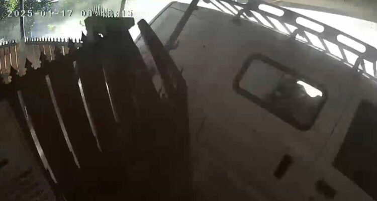 Furgón impacta casa tras evadir control policial en Lo Prado: conductor quedó grave y detenido
