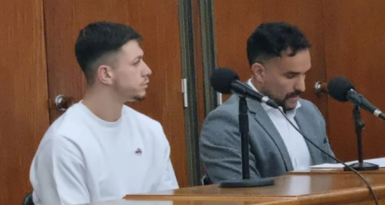 Futbolista argentino que mató a motociclista fue imputado por homicidio culposo: quedó en libertad