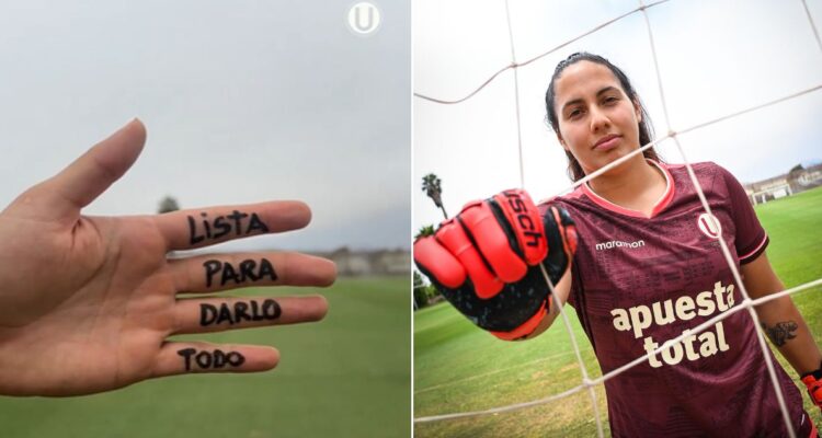 Gabriela Bórquez, fichaje de Universitario de Perú