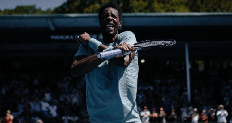 Gael Monfils se coronó en Auckland como el campeón más veterano en la historia del ATP.