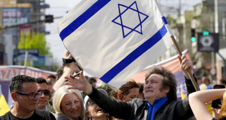 Galardonan con el “premio nobel judío” a Javier Milei por su apoyo a Israel