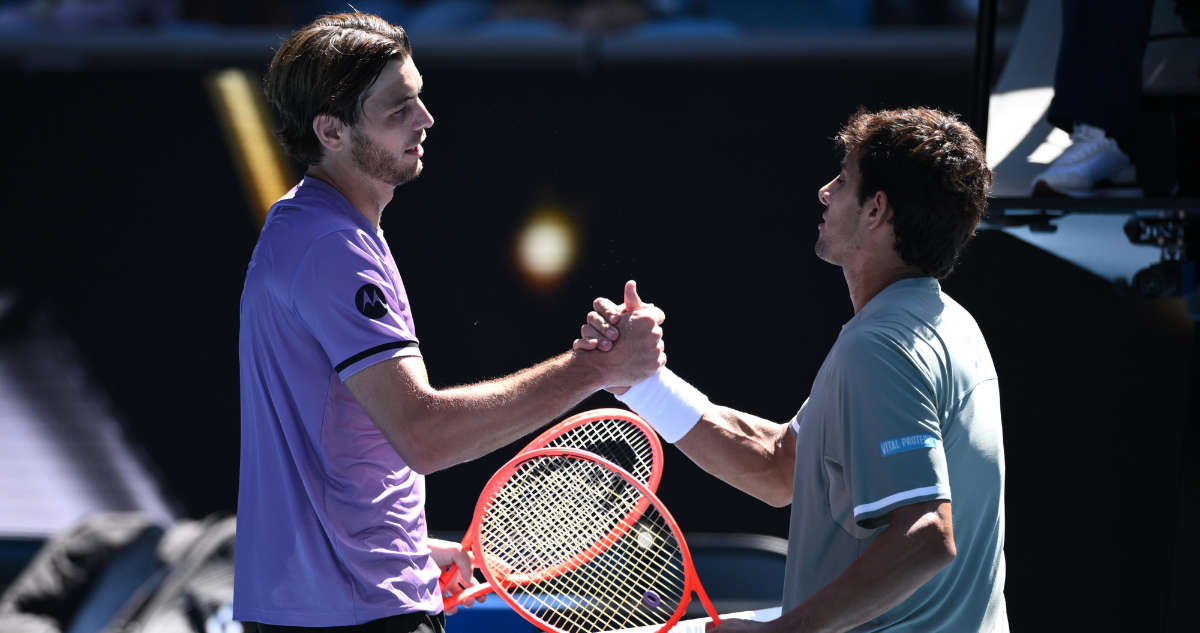 Cristian Garin no puede ante la contundencia de Fritz y se despide del Australian Open en 2da ronda