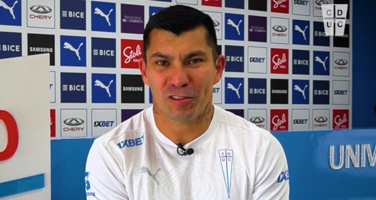 Gary Medel es nuevo jugador de Universidad Católica.
