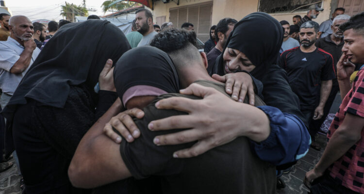 Tras últimos ataques israelíes: reportan que muertos en Gaza ascienden a casi 46 mil