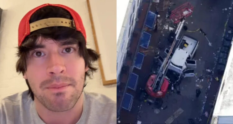 Germán Garmendia cuenta como zafó del atentado en Nueva Orleans