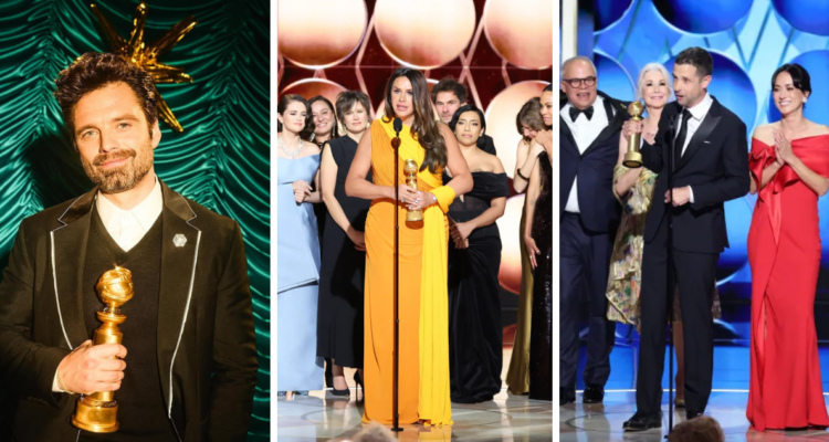 De la gran “Emilia Pérez” y más: revisa todos los ganadores de los Globos de Oro 2025