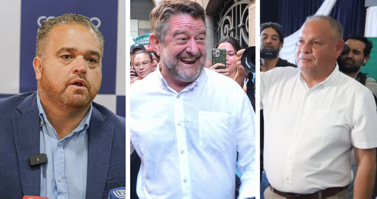 Todos los Gobernadores para el periodo 2025 – 2028 según región y cuáles fueron reelectos