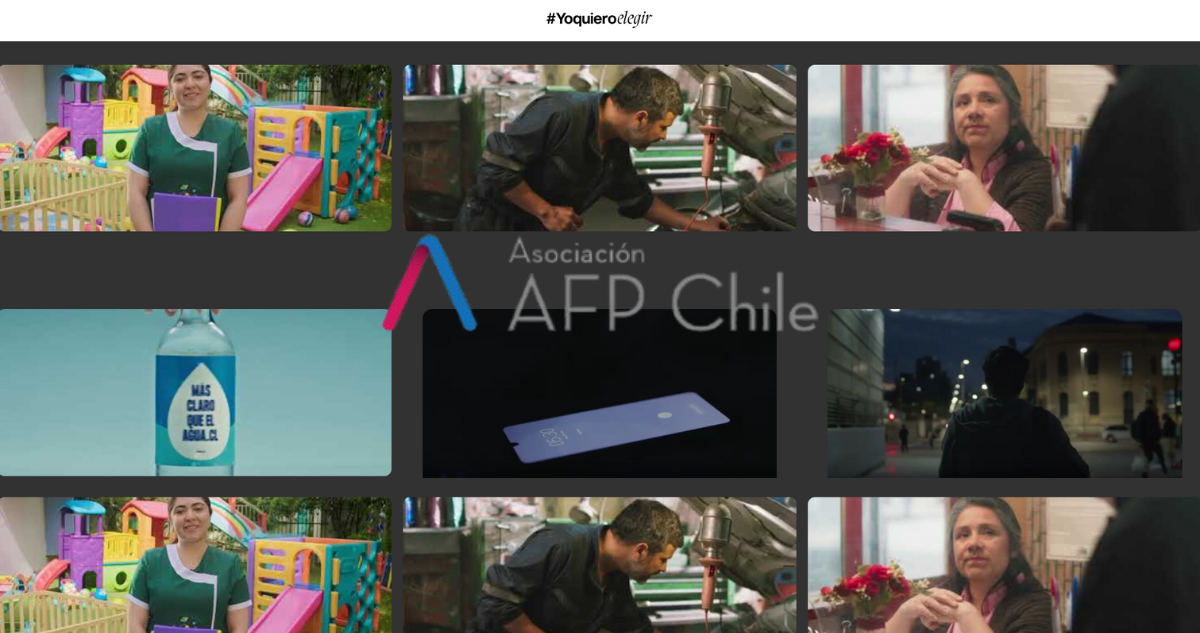 Campaña #Yoquieroelegir