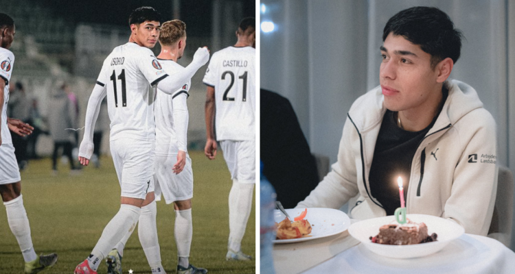 Golazo de Darío Osorio elegido mejor gol de la fecha de Europa League: revisa el tanto del chileno