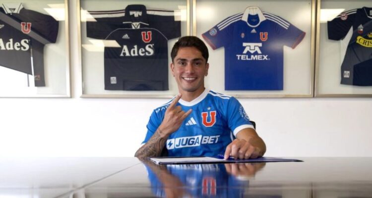 Gonzalo Montes, fichaje de La U