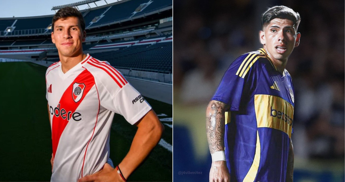Revelan cuánto gastó River y Boca en refuerzos.