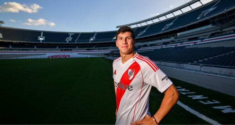 Gonzalo Tapia habló de su arribo a River, la huella de Marcelo Salas y la felicitación de Alexis Sánchez