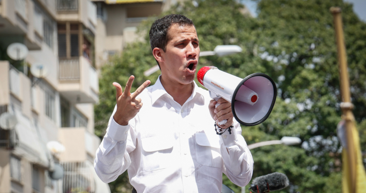 Juan Guaidó pide al presidente Boric reconocer a Edmundo González como mandatario electo de Venezuela
