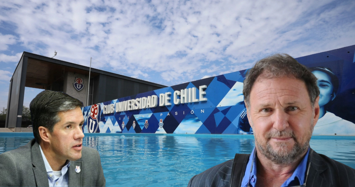 Clark y Schapira en la guerra de Azul Azul