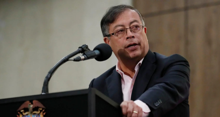 El presidente de Colombia, Gustavo Petro |