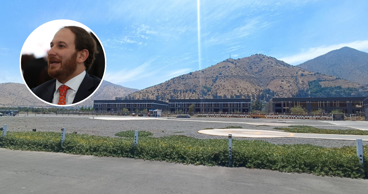Clausuran helipuerto de Huechuraba por varios incumplimientos: municipio exige regularizar situación