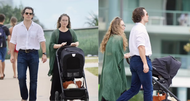 Henry Cavill y Natalie Viscuso debutan como padres: fueron vistos Australia con su bebé recién nacido
