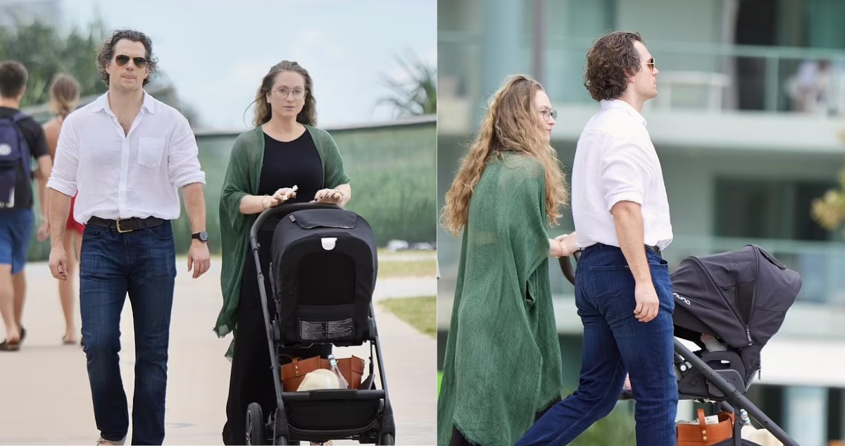 Henry Cavill y Natalie Viscuso debutan como padres: fueron vistos Australia con su bebé recién nacido