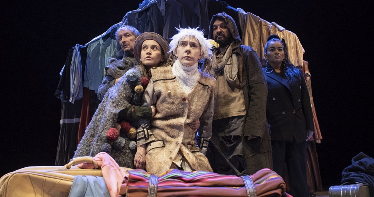Historia de una oveja, Teatro a Mil