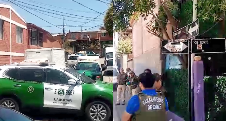 Hombre baleado por carabinero en Lo Barnechea: se resistió a control y le quitó arma a funcionario