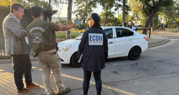 Hombre baleado en Lo Prado: recibió múltiples disparos de un grupo de desconocidos