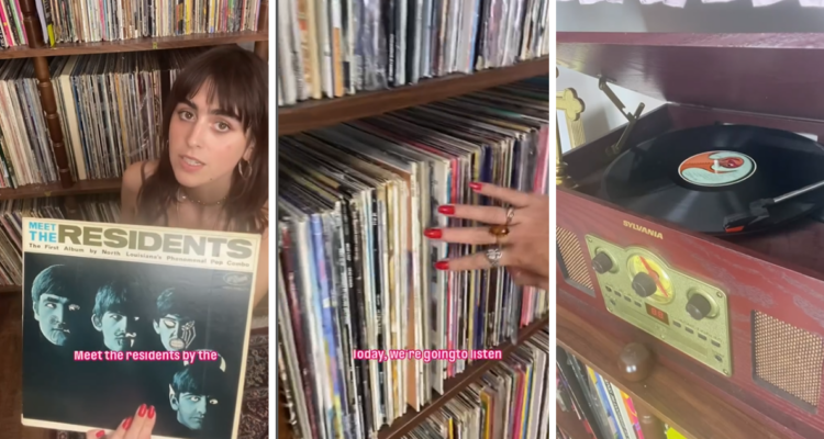 Hombre deja 10.000 discos de música a su hija como herencia: “Es como una huella de él”