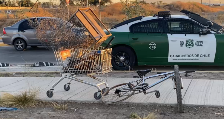 Indagan muerte de un hombre mientras robaba cables eléctricos en la PDI