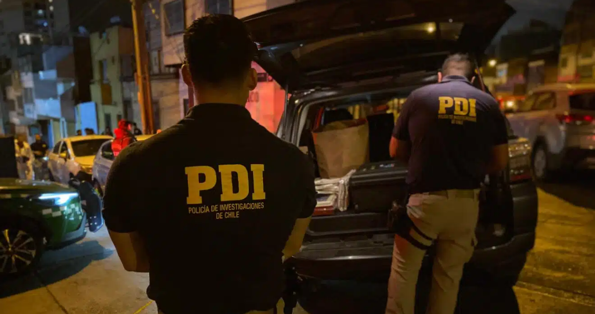 Hombre fue asesinado de un disparo en pleno centro de Antofagasta