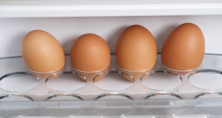 huevos refrigerador