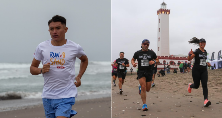 Hugo Catrileo será parte de la nueva versión de Runing And Sand en La Serena.