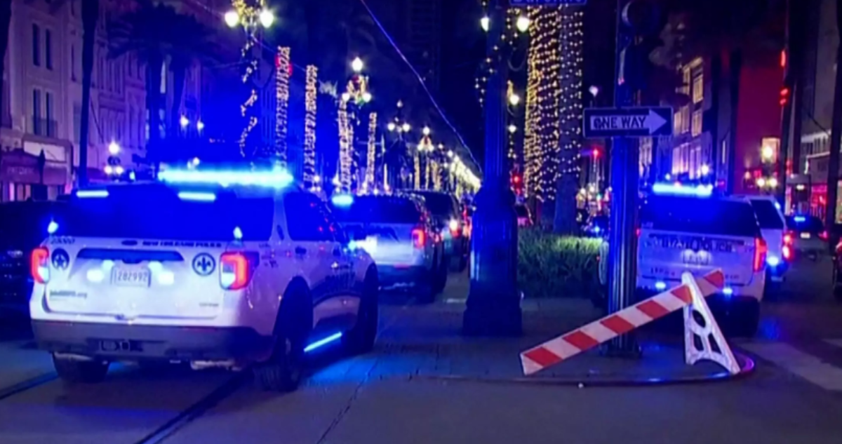 Identifican a autor de atropello masivo en Nueva Orleans FBI investiga hecho como atentado terrorista