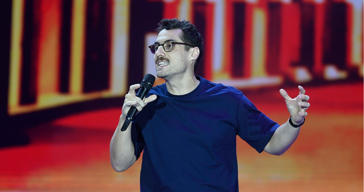 Ignacio Socías en el Festival del Huaso de Olmué