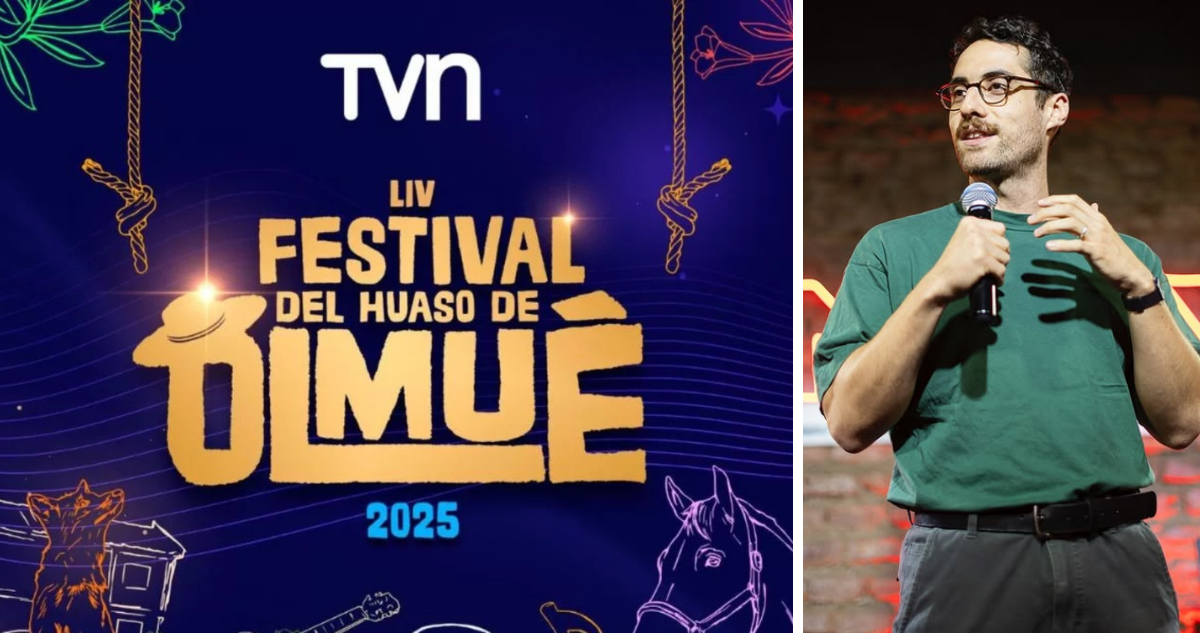 Ignacio Socías, el humorista de la primera jornada del Festival del Huaso de Olmué