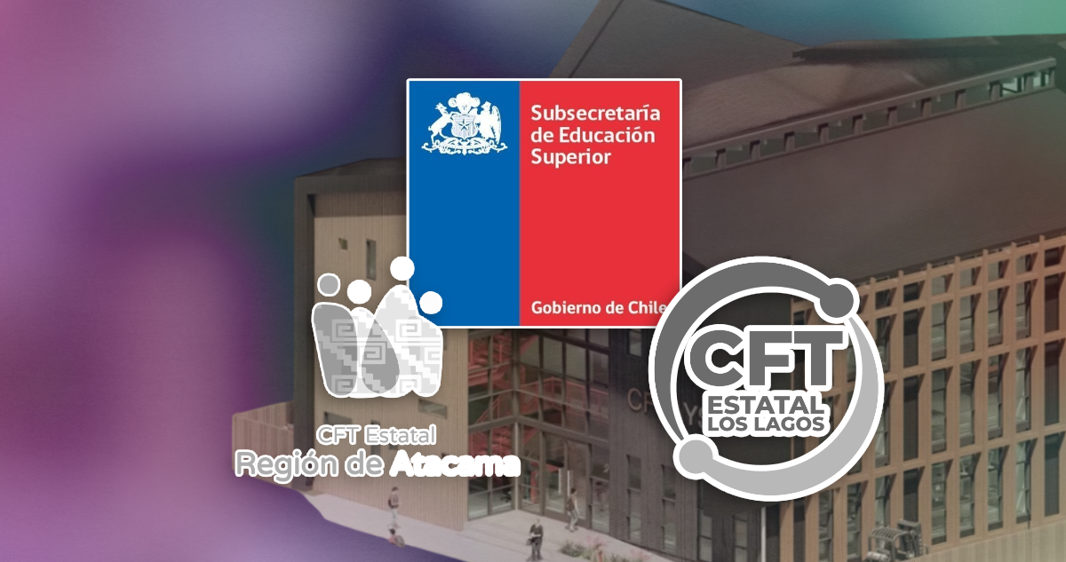 Logos de Subsecretaría de Educación Superior. CFTs Estatales