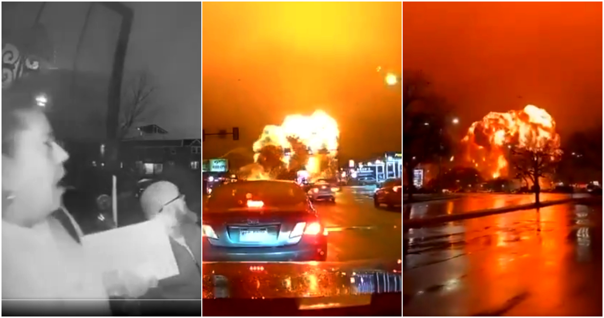 Impactantes videos registran el desplome de avión en Filadelfia: al menos 6 muertos