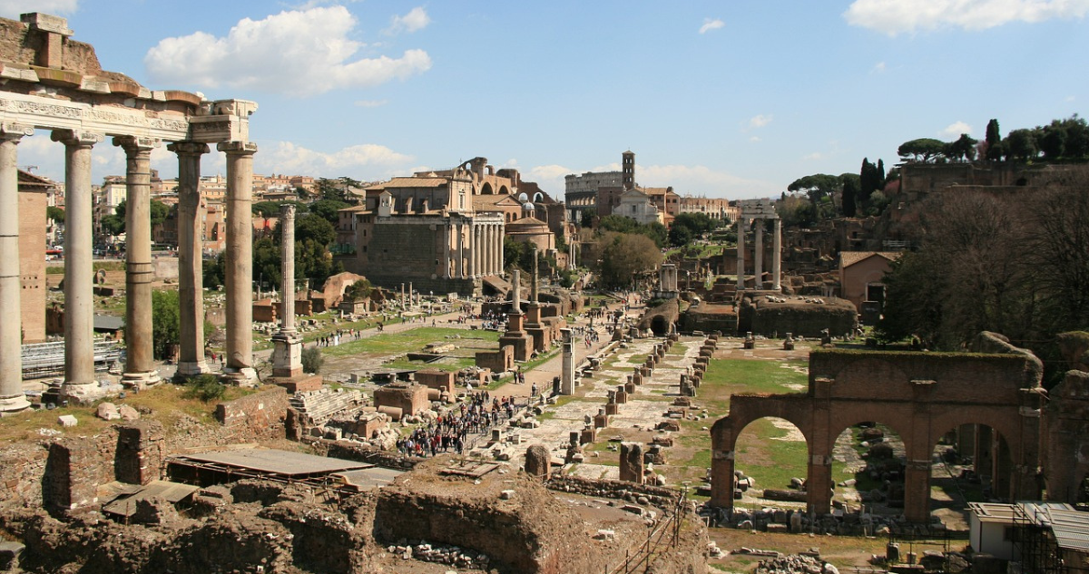 Cómo el aire del Imperio Romano provocó un deterioro cognitivo en Europa, indica estudio