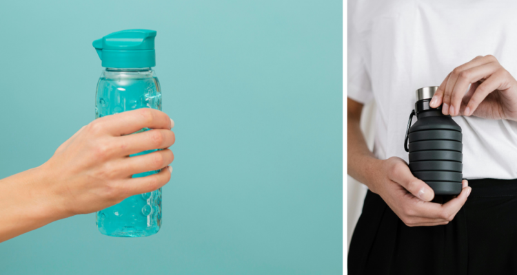 La limpieza adecuada de las botellas de agua es esencial para prevenir enfermedades