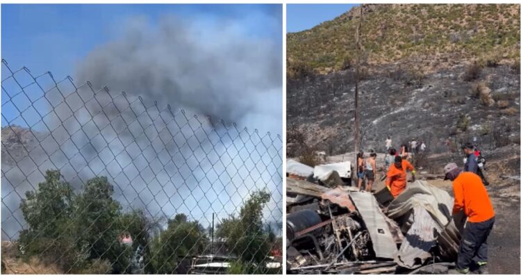 Fiscalía informa que fuego de horno de barro habría originado incendio forestal donde murió una adulta mayor en San Esteban
