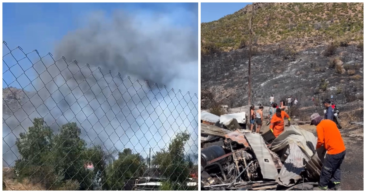 Fiscalía informa que fuego de horno de barro habría originado incendio forestal donde murió una adulta mayor en San Esteban