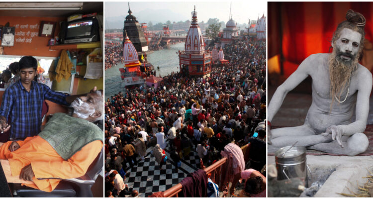 Cuando el mercado se cruza con lo espiritual: El Kumbh Mela, una “máquina” de dinero para la India