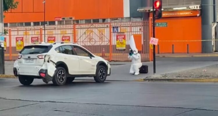 Intento de robo de cajero automático en Pudahuel